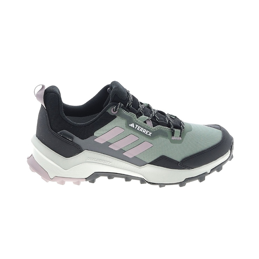 adidas Terrex Green and Pink Athletic Shoes
